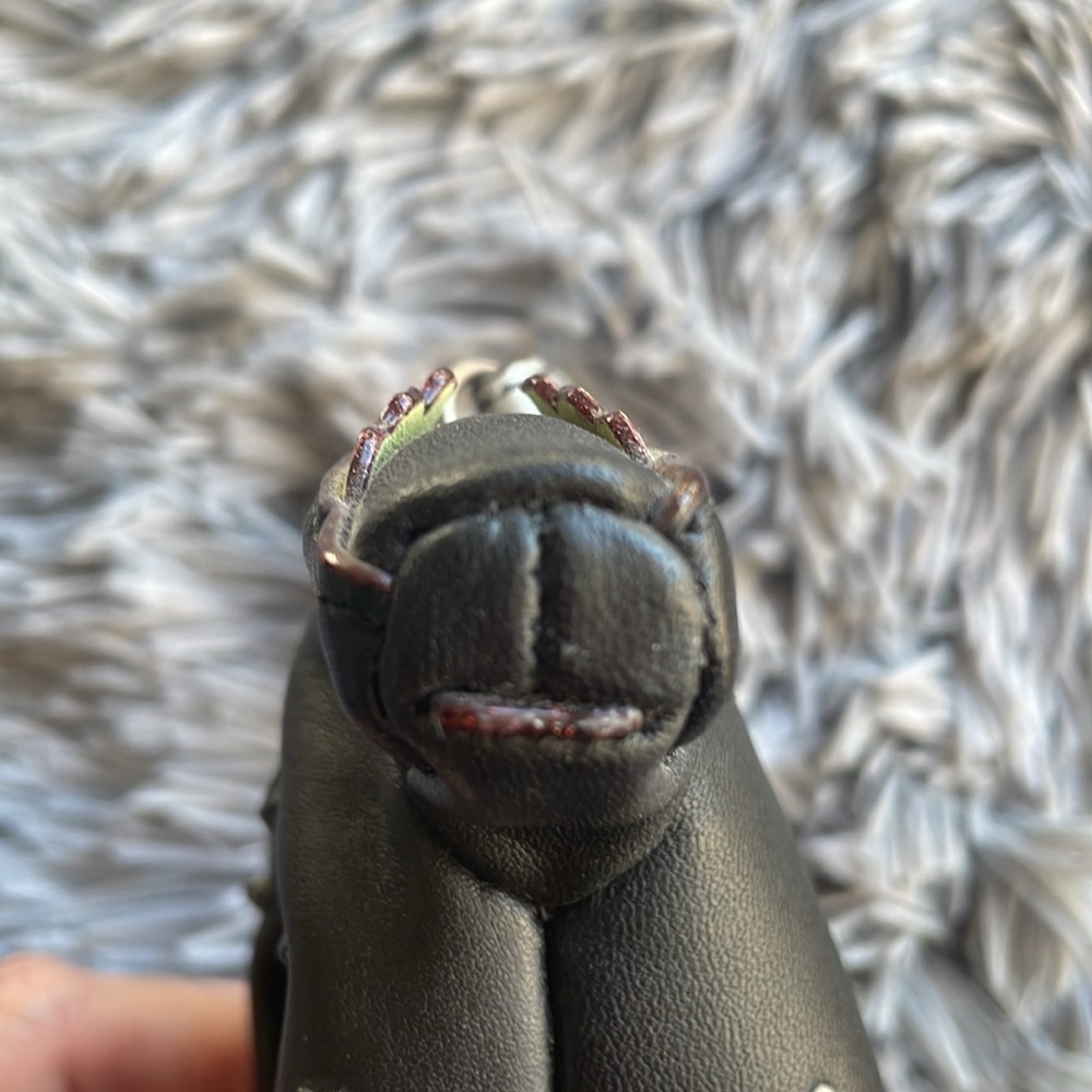 Coach ‘Space Rexy’ Leather Coin Purse/Pouch - Picture 7 of 15